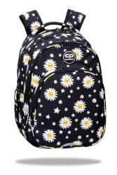 Plecak młodzieżowy Coolpack Base Plus Daisy Black - PATIO