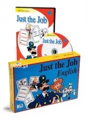 Gra językowa. Angielski. Just the Job wersja tradycyjna + CD-ROM OOP - ELI