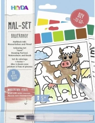 Malowanka wodna - Farma - Heyda