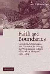 Faith and Boundaries - David J. Silverman
