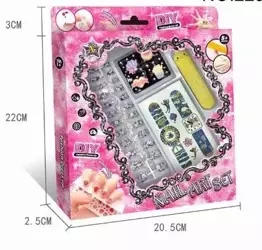 Zestaw do zdobienia paznokci - Maksik