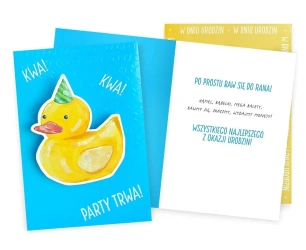 Karnet B6 Uniwersalny kaczuszka - Kukartka