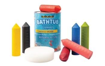 Kredki do kąpieli 7 kolorów - Medenka