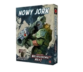 Neuroshima Hex 3.0: Nowy Jork PORTAL - PORTAL GAMES
