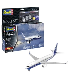 Model Set Boeing 737-800 - Revell