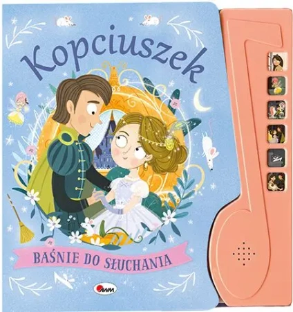 Kopciuszek. Baśnie do słuchania - Natalia Kawałko-Dzikowska