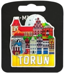 Magnes I love Poland Toruń ILP-MAG-A-TOR-25 - Pan Dragon
