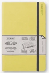 Bookaroo Notatnik Journal A5 - Limonkowy - IF