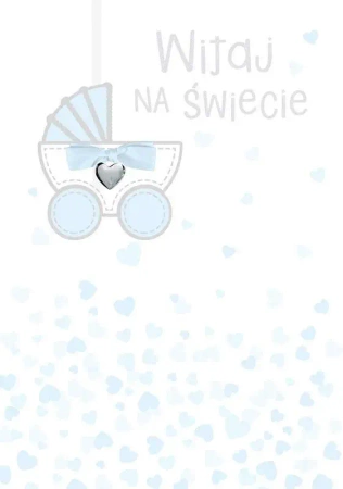Karnet Narodziny - Kukartka