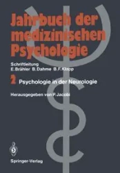 Psychologie in der Neurologie - Peter Jacobi