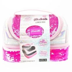 Lunchbox różowy fluo - Nice Group