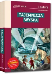 Tajemnicza wyspa z oprac. GREG - Juliusz Verne