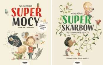 Wielka księga supermocy+ superskarbów PAK Bonilla - Susanna Isern, Rocio Bonilla
