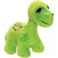 Dinozaur zielony 17 cm - SUKI plusz