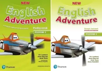 New English Adventure 2 Podręcznik Zeszyt ćwiczeń - Viv Lambert, Anne Worrall, Arek Tkacz, Anna Stand