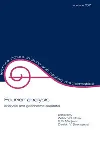 Fourier Analysis - William O. Bray