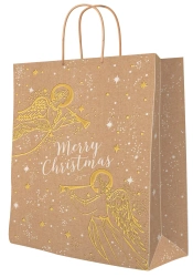 Torebka prezentowa duża, Merry Christmas