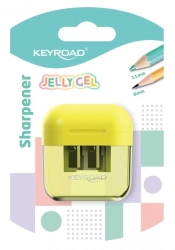 Temperówka plastikowa podwójna MIX - Keyroad