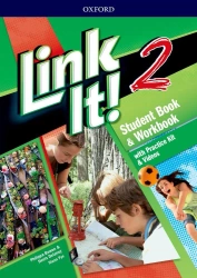 Link It! 2. Student Book & Workbook with Practice Kit + Videos