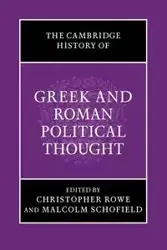 The Cambridge History of Greek and Roman Political Thought - Harrison Simon