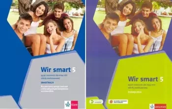 WIR SMART 5 PODRĘCZNIK + ĆWICZENIA KLASA 8 - Giorgio Motta