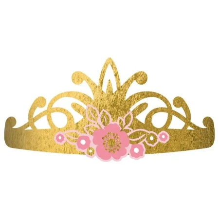 Tiara 8szt - Amscan