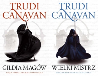 Trylogia Czarnego Maga 1-3 Gildia magów + Nowicjuszka + Wielki Mistrz - Trudi Canavan