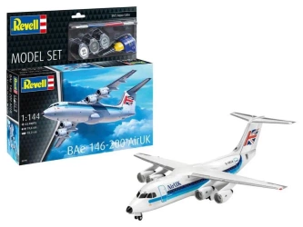 Model Set BAe 146-200 AirUK - Revell
