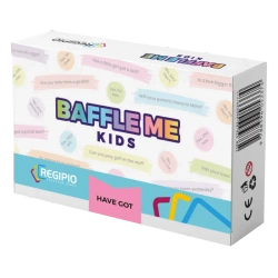 Kids Baffle Me. Have Got. Wydawnictwo Regipio