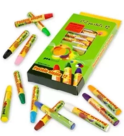 Pastele olejne 12 kolorów - Penword