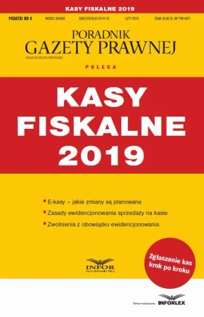 eBook Kasy Fiskalne 2019 - Praca zbiorowa