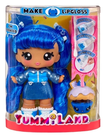 Yummiland Large Doll + Lipgloss Rory Blueberry - MGA