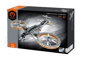 Klocki Gwiezdny Myśliwiec 817el - Immaster-Koco