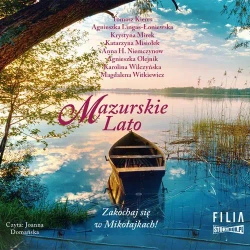 audiobook Mazurskie Lato - Praca zbiorowa