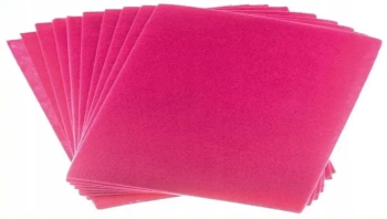 Filc A4 różowy 1mm 10szt - Brewis