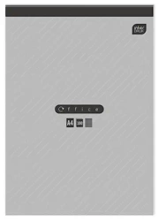 Blok biurowy A4 100 k. kratka, Interdruk