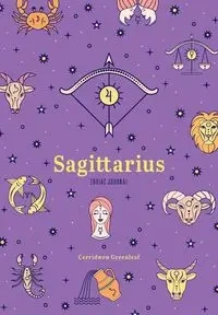 Sagittarius Zodiac Journal - Greenleaf Cerridwen