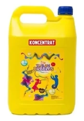 Płyn do baniek mydlanych 5L koncentrat - TUBAN