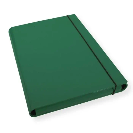 Teczka A4 skrzydłowa 3,5cm zielona - Penword