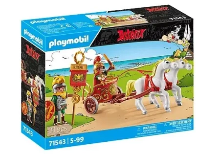 Zestaw Asterix 71543 Rzymski rydwan - Playmobil