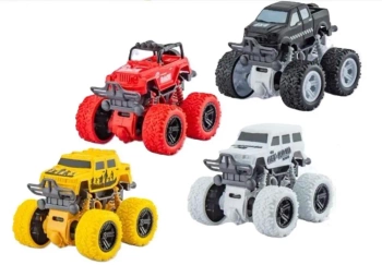 Samochód terenowy Stunt Car MIX - Merkpol