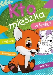 Kto mieszka w lesie? - Ewa Stadtmuller, Wiesław Drabik