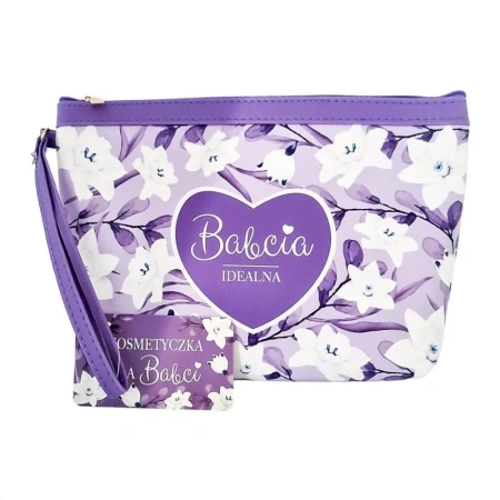 Kosmetyczna fioletowa - Babcia idealna - MCD