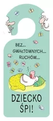 Zawieszka na klamkę Dziecko - Henry
