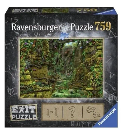 Puzzle 759 EXIT Świątynia w Ankor - Ravensburger