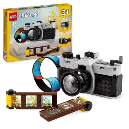 Lego Creator 3w1 Aparat w stylu retro 31147