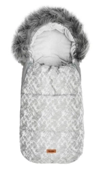 Śpiworek Olaf jasnoszary 100x45cm - Sensillo