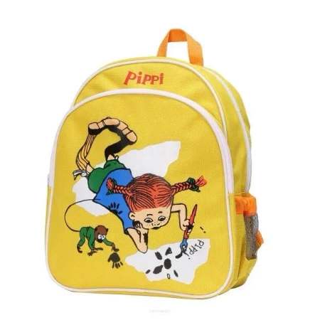 Plecak dla przedszkolaka Pippi żółta - MICKI