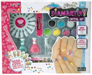 Zestaw do zrobienia paznokci - Nice Group