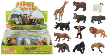 Zestaw ZwierzĘta Dzikie Mix Mega Creative 570092